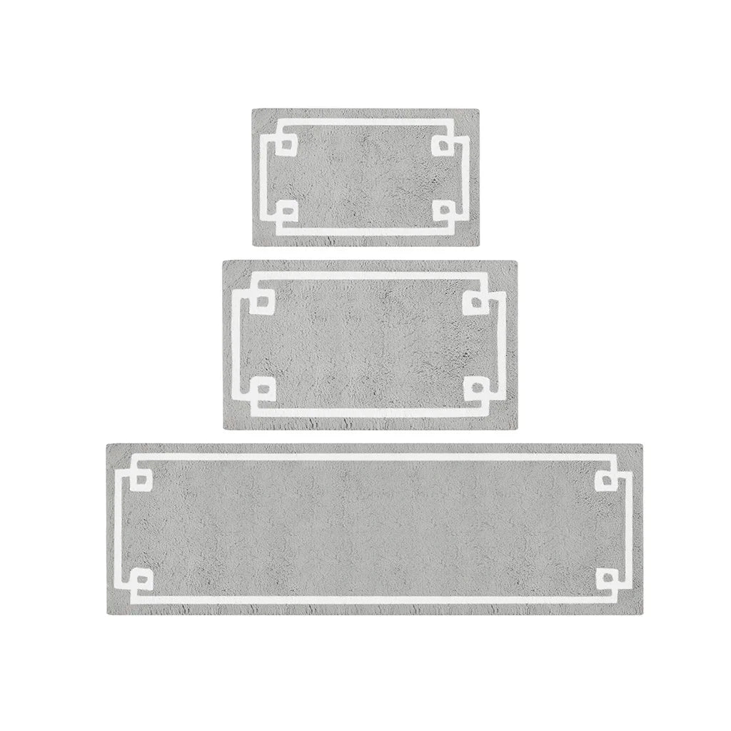 Cotton Tufted Bath Rug For Luxurious Bathroom Comfort