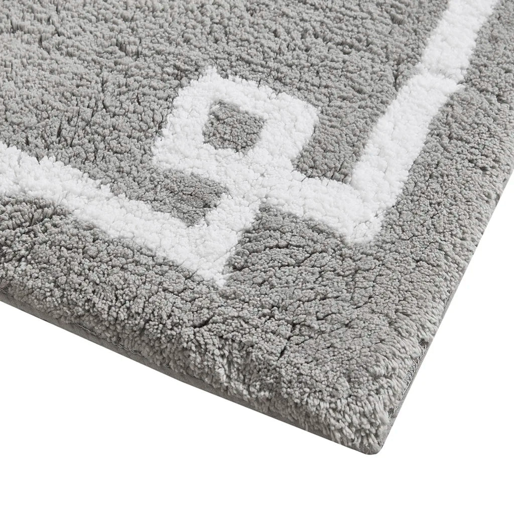 Cotton Tufted Bath Rug For Luxurious Bathroom Comfort