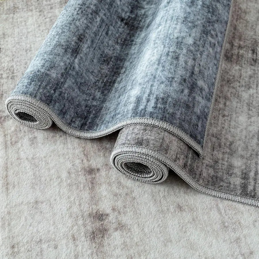 Modern Abstract Area Rug for Living Room and Bedroom