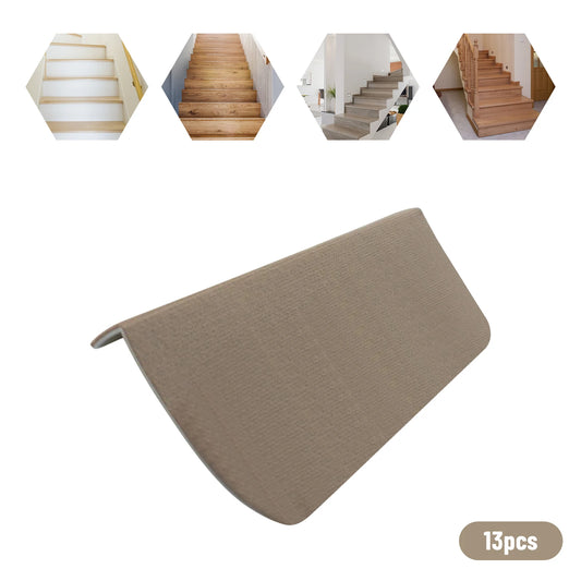 Bymaocar Carpet Stair Treads 13Piece Non Slip Protectors