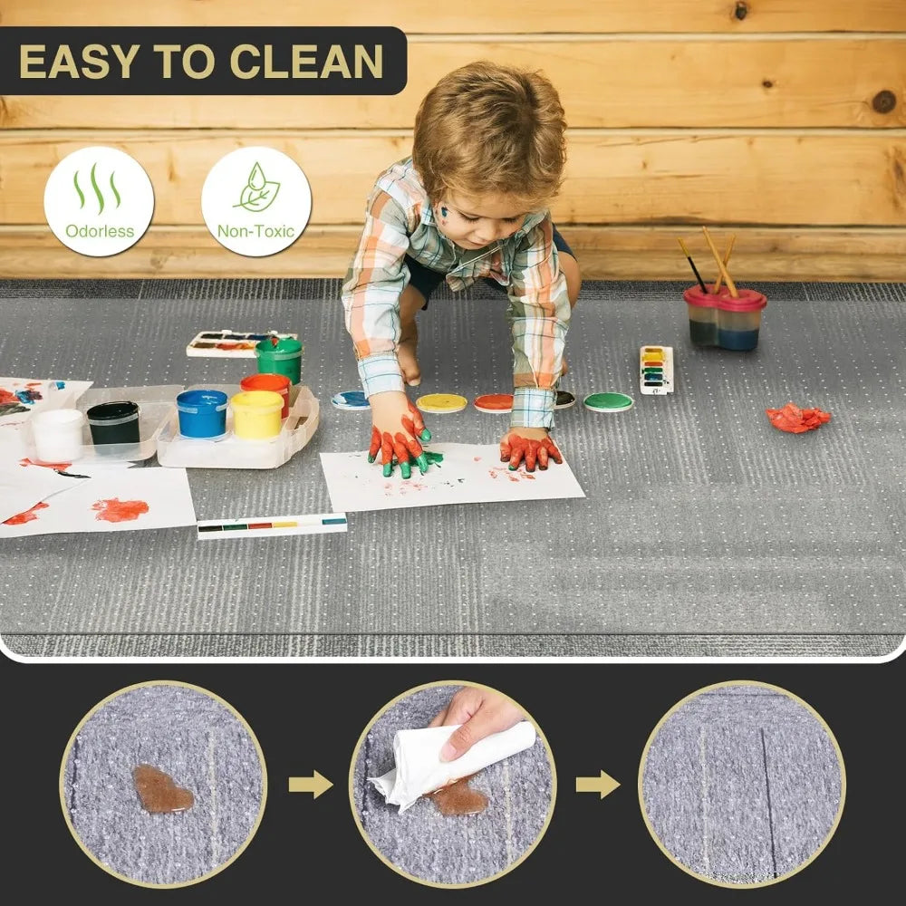 Office Chair Carpet Floor Mat for Home and Office Use