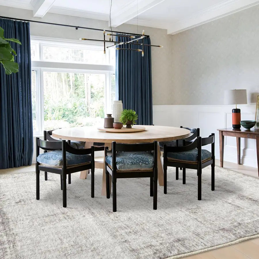 Modern Abstract Area Rug for Living Room and Bedroom