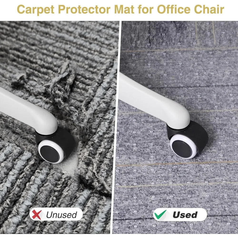 Office Chair Carpet Floor Mat for Home and Office Use