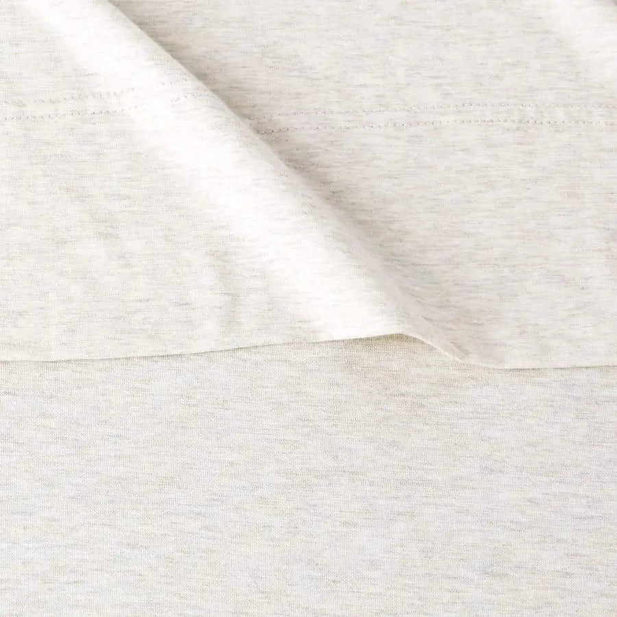 Cotton Jersey Bed Sheets Set 4 Piece