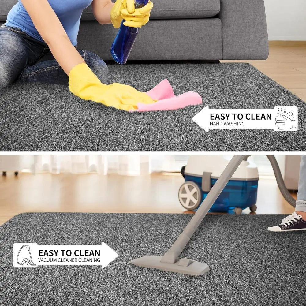Memory Foam Rug Washable Non Slip Minimalist Shag for Home