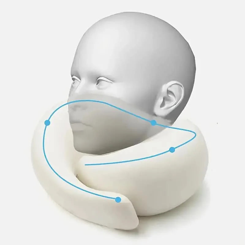 Memory Foam U Shaped Travel Neck Pillow