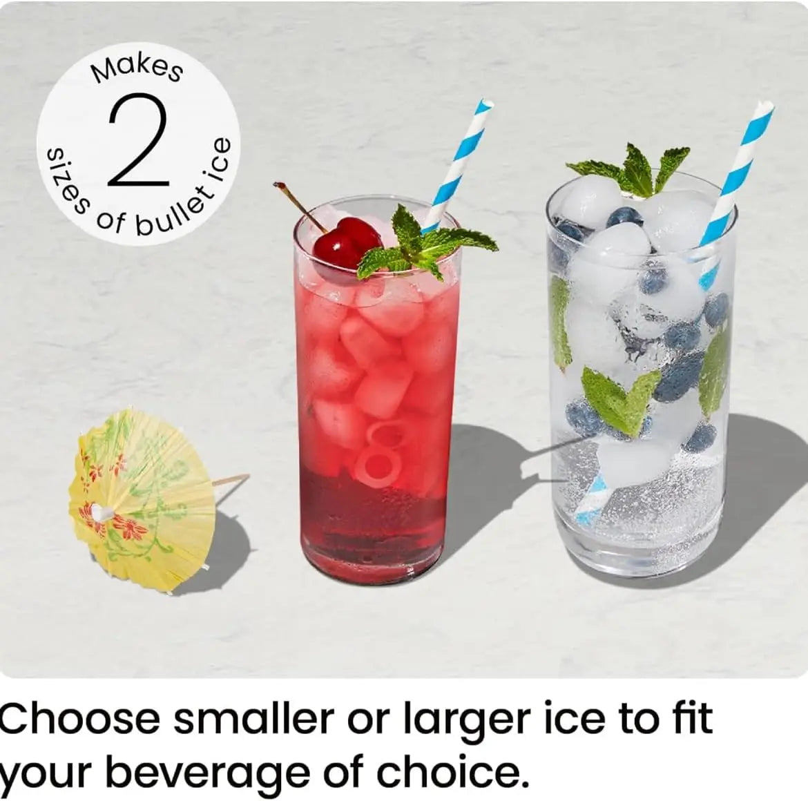 Portable Ice Maker Countertop Self Cleaning Home Kitchen Office