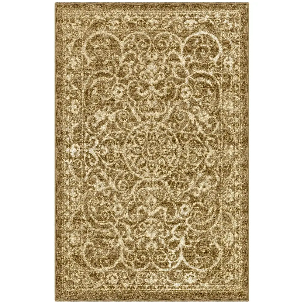 DIXSG Pelham Vintage Kitchen Rugs Non Slip Area Carpet
