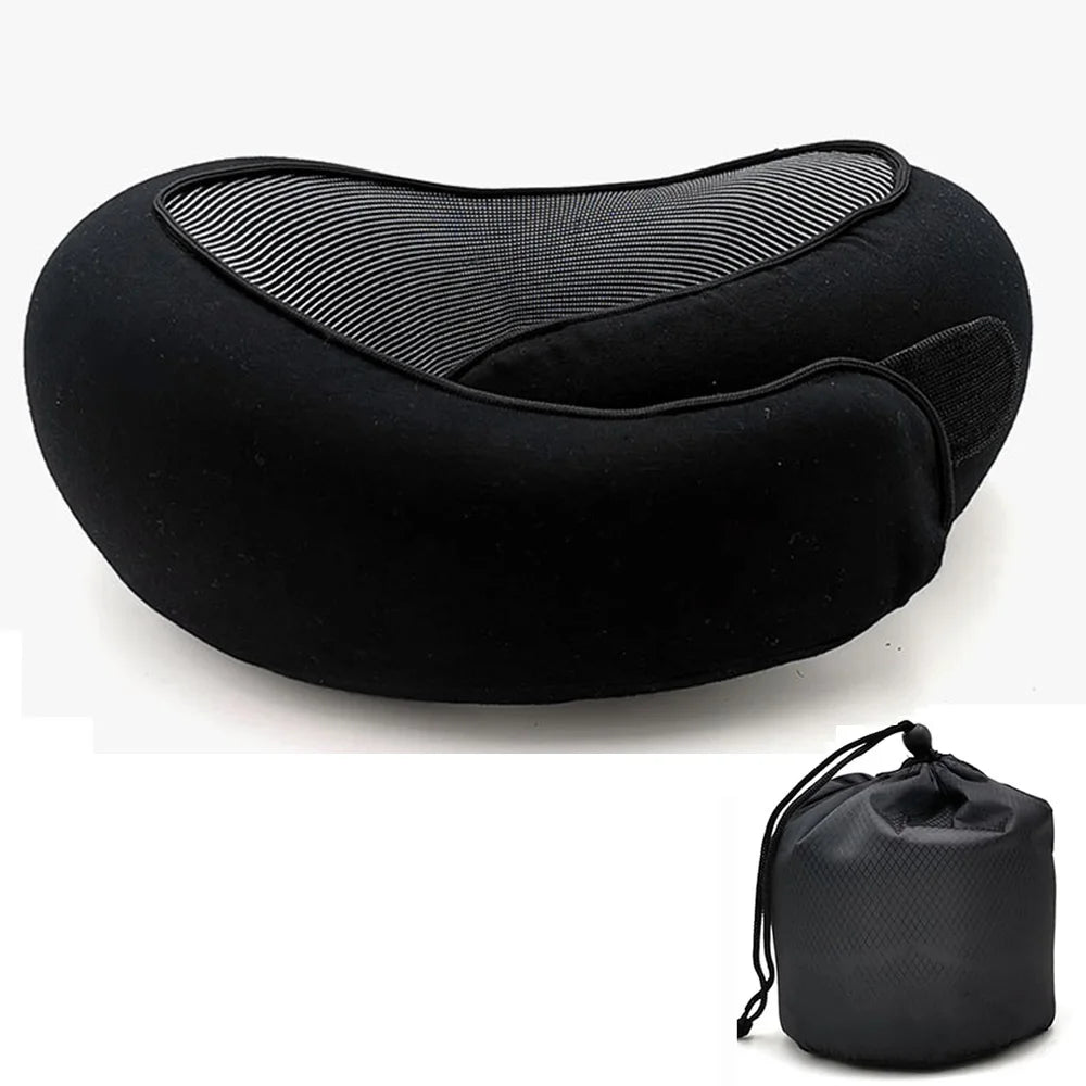 Memory Foam U Shaped Travel Neck Pillow