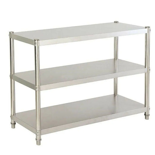 Stainless Steel Kitchen Storage Rack Heavy Duty Microwave Shelf