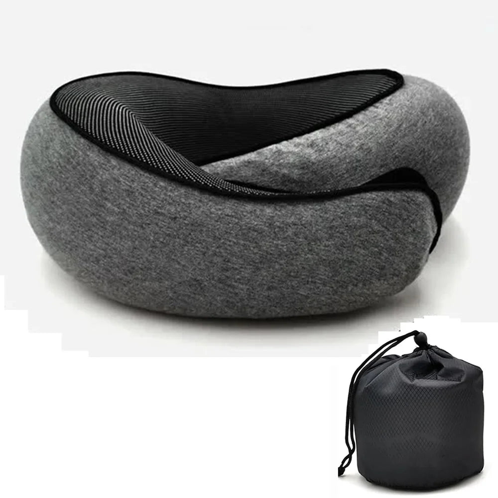 Memory Foam U Shaped Travel Neck Pillow