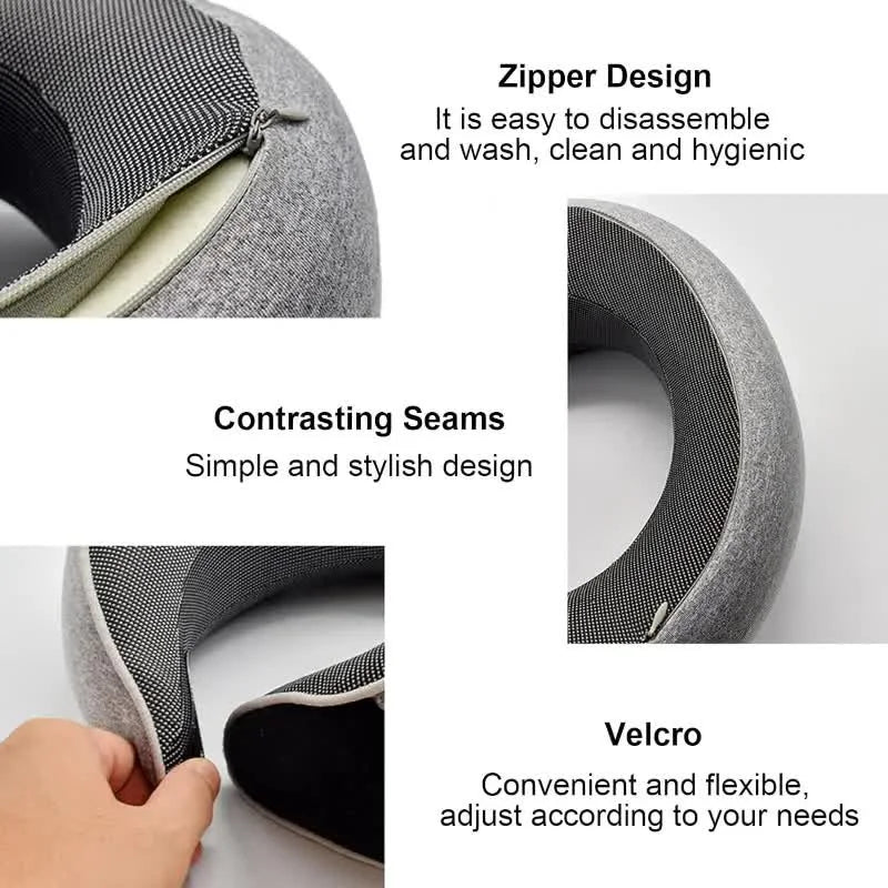 Memory Foam U Shaped Travel Neck Pillow