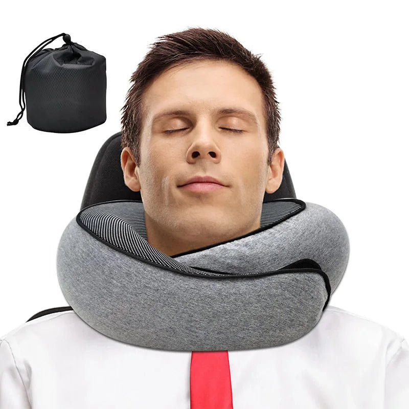 Memory Foam U Shaped Travel Neck Pillow