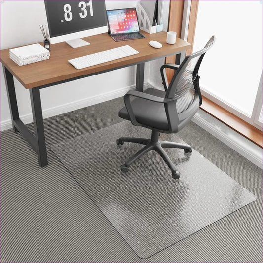 Office Chair Carpet Floor Mat for Home and Office Use