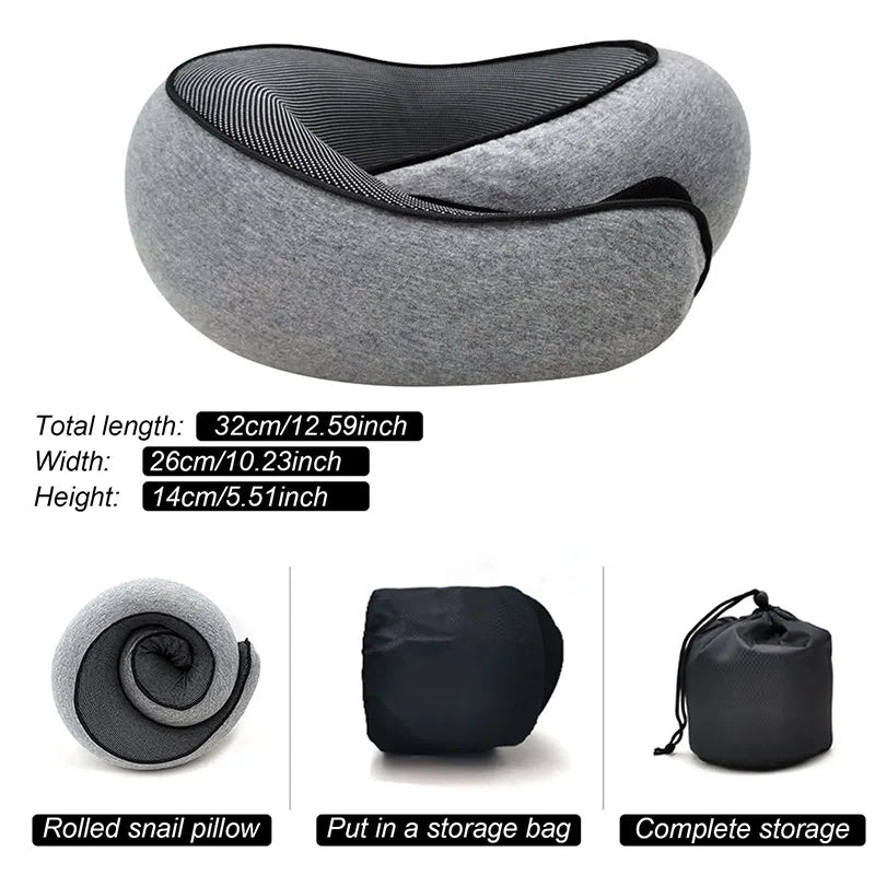 Memory Foam U Shaped Travel Neck Pillow