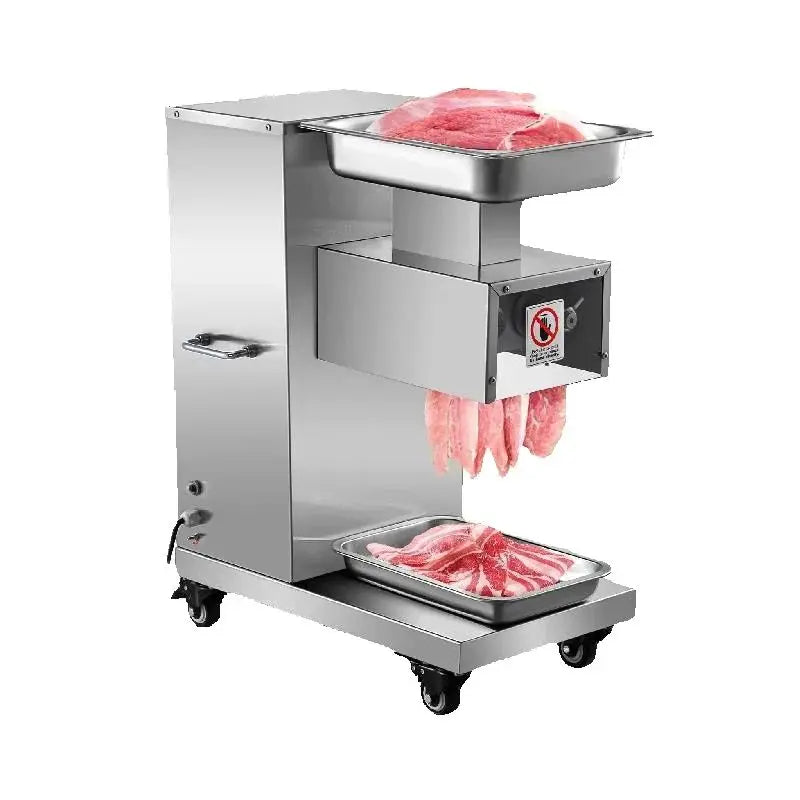 VEVOR Electric Meat Slicer 750W Commercial Cutter Pro