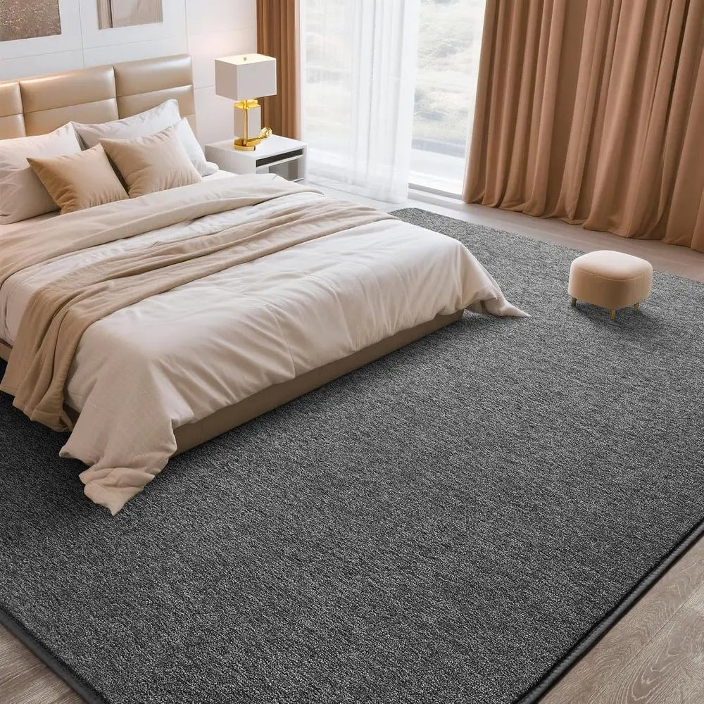 Memory Foam Rug Washable Non Slip Minimalist Shag for Home