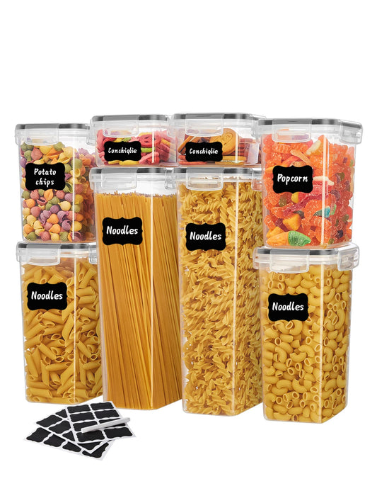 36-Piece Stackable Food Storage Containers