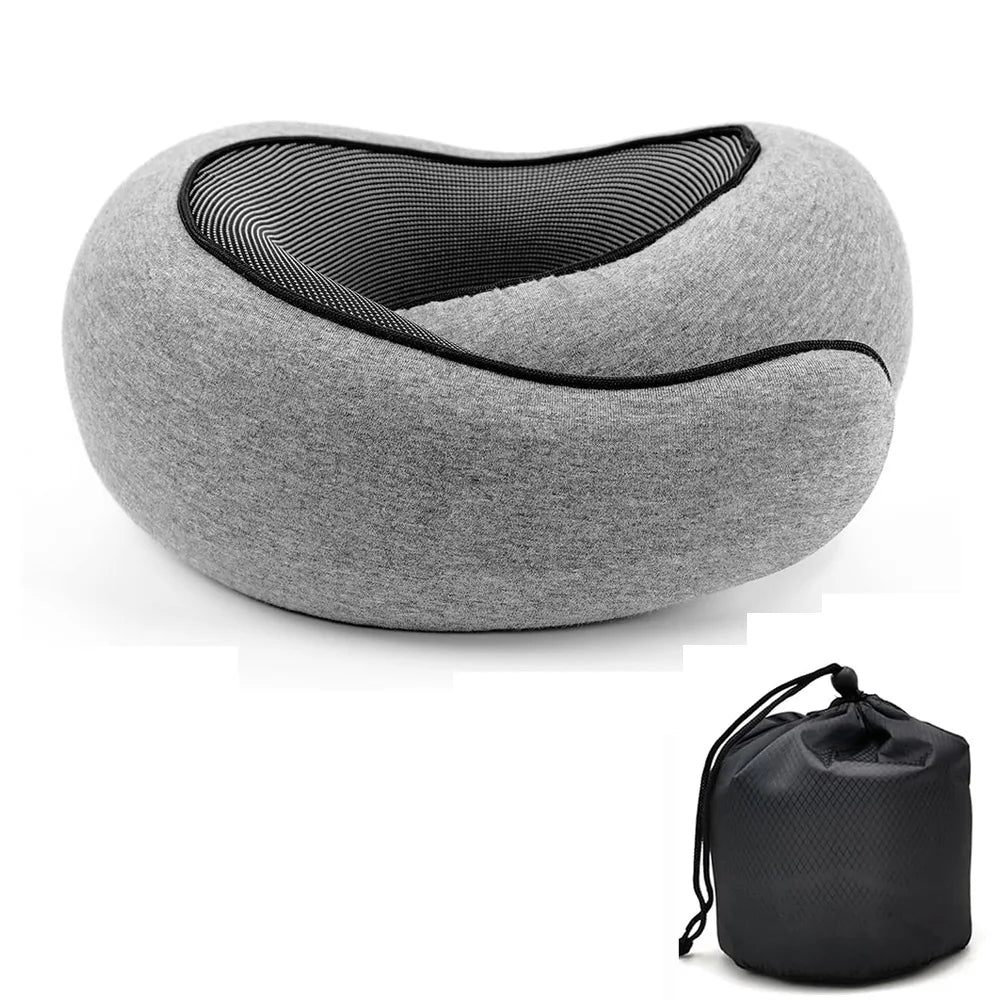 Memory Foam U Shaped Travel Neck Pillow
